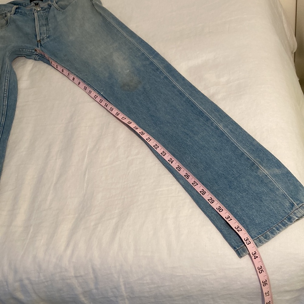 A.P.C. Petit standard jeans droit étroit button closure 28 - Picture 11 of 15